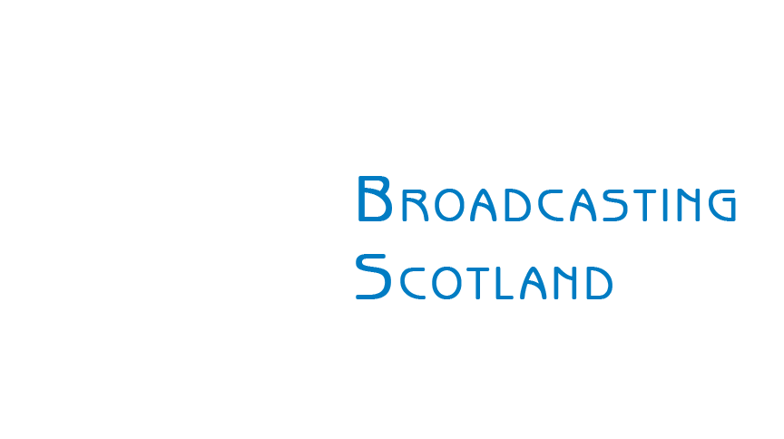 Broadcasting Scotland logo