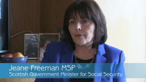 Jeane Freeman SNP Minister for Social Security