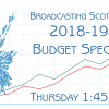 Broadcasting Scotland 2018-19 Budget Special