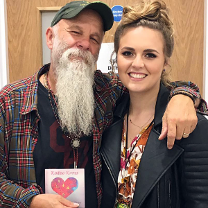 Katee Kross with Seasick Steve