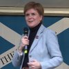 Nicola Sturgeon at Indyref 2020 Glasgow