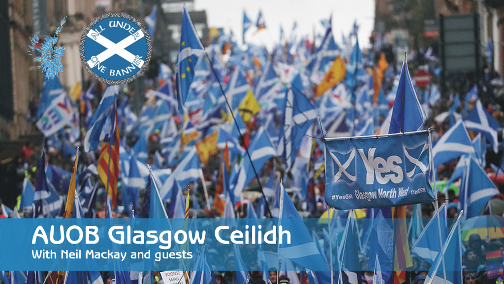 Auob Glasgow Ceilidh 02 05 2020 Broadcasting Scotland