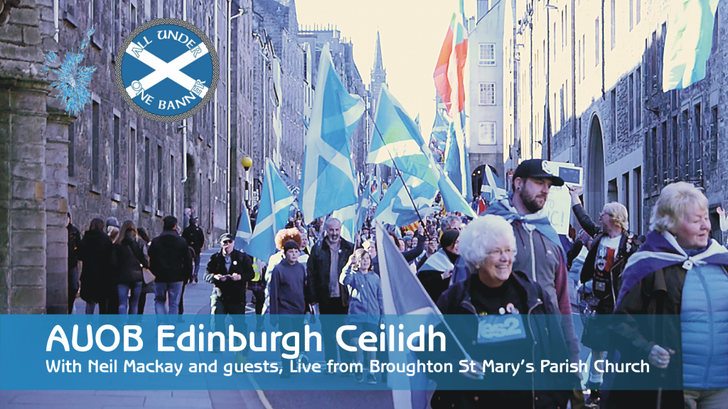 AUOB Edinburgh Ceilidh 03/10/2020 Broadcasting Scotland