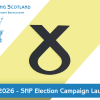 SNP Holyrood 2026 Election Campaign Launch